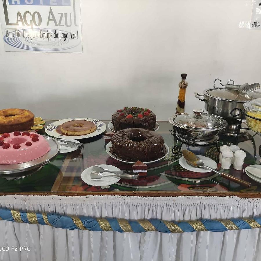 Hotel Lago Azul โบนิโต ภายนอก รูปภาพ
